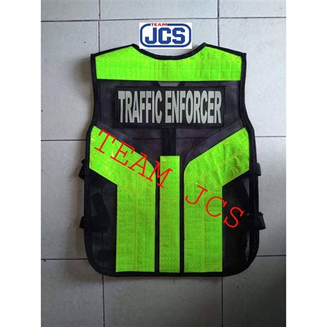 mmda uniform|TRAFFIC ENFORCER VEST UNIFORMS/MMDA .